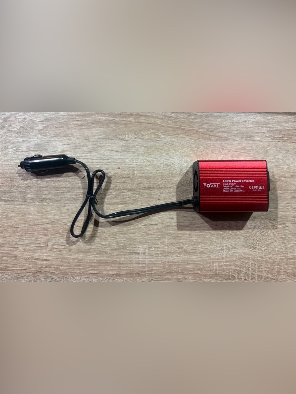 Foval FVCN0755 150W Car Power Inverter